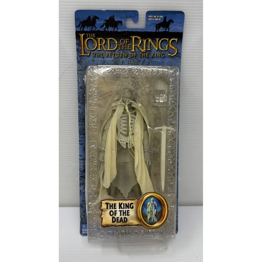 Toy Biz The Lord of the Rings The Return of the King The King of the Dead action